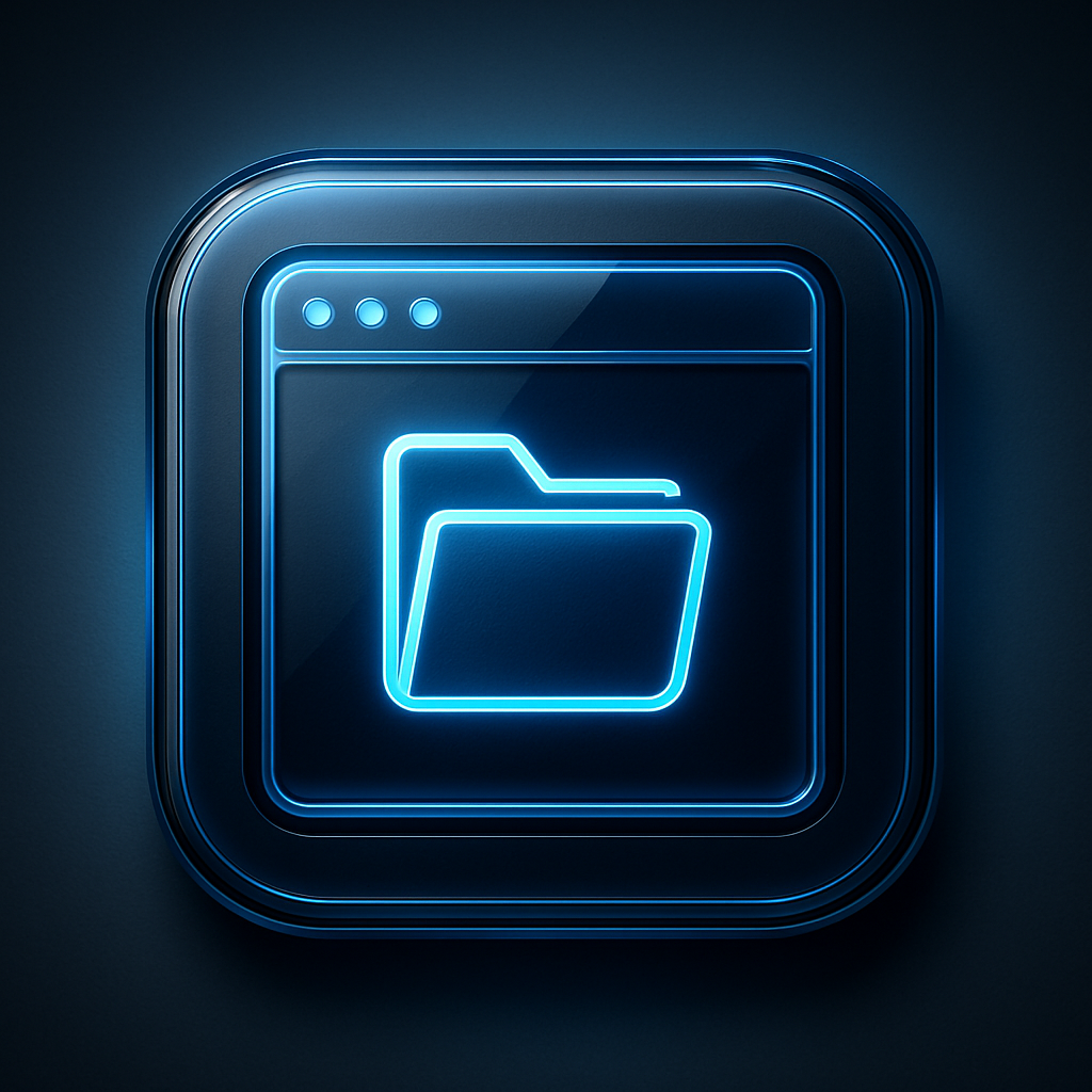 File and Window Manager icon